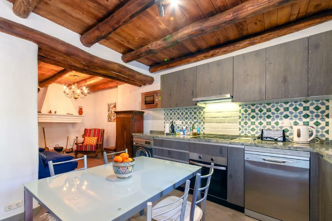 Casa Cecilia Apartment Bubion 0*,  Spain